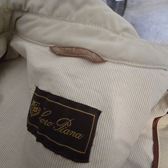 Loro Piana Womens Quilted Jacket Sz IT44 US 8 Italy Luxury Designer Old Money - Picture 15 of 16